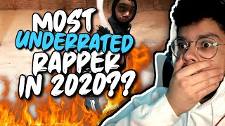 MOST UNDERRATED ARTIST IN 2020?! Justin Rarri - STRONG (feat. Lil Poppa) (Official Video) REACTION!