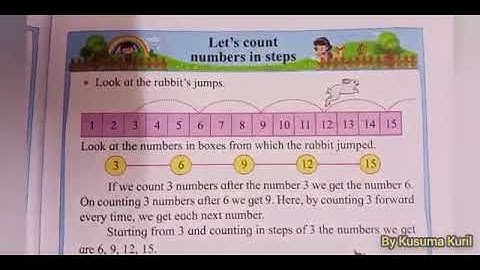 Std :2nd, Subject : Maths( S.E.M.) , Part -1, Topic : Let