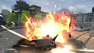Tank Force 2023 06 29 22 10 51　Fierce battle!