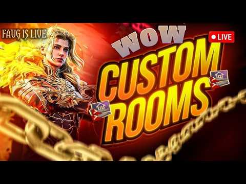 BGMI LIVE WOW 😯 CUSTOM ROOM UNLIMITED TEEM CODES#bgmi #bgmilive #godlike