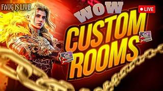 BGMI LIVE WOW 😯 CUSTOM ROOM UNLIMITED TEEM CODES#bgmi #bgmilive #godlike