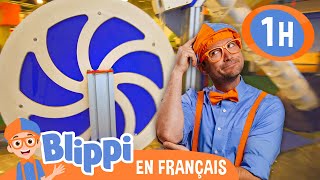 Blippi visite le Musée Glazer des Enfants | Blippi en français | Vidéos éducatives pour enfants
