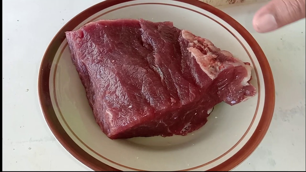 CARA MEMBEDAKAN DAGING SAPI YANG BAIK DENGAN YANG TIDAK BAIK ( JELEK