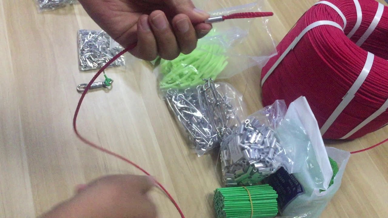 how to connect tuna loneline fishing accessories YouTube