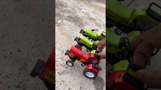 Tractor With fully Loaded #tractor #toys