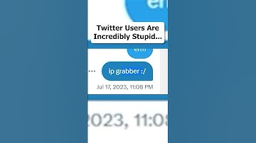 Twitter Users Are Incredibly Stupid...