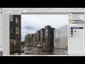 Postproduction of 3d scene in Adobe Photoshop - Tip of the Week