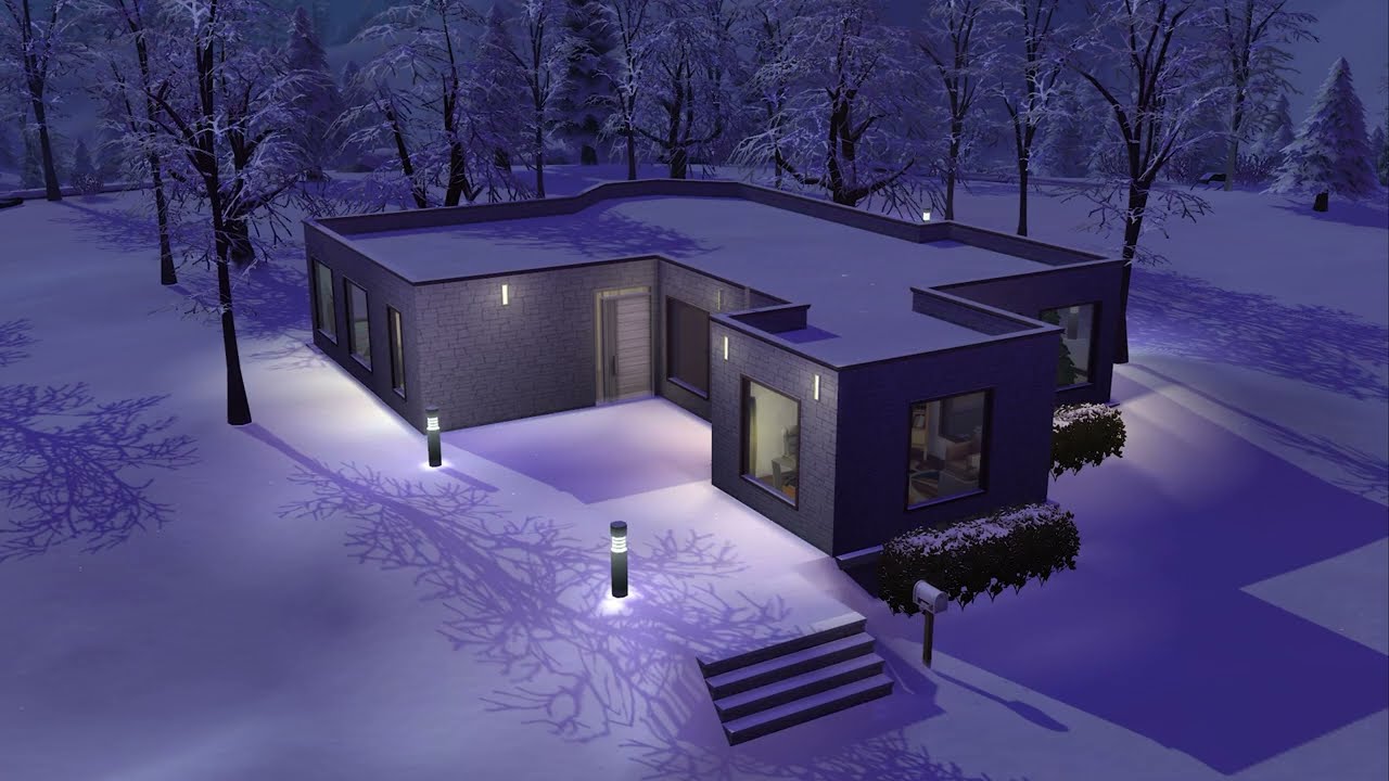 New Year House The Sims 4