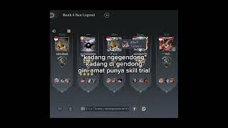 Skill Nya Trial 1 Match Doang