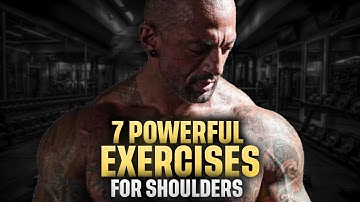 Top 7 Shoulder Exercises for 3D Delts