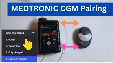 HOW TO PAIR YOUR MEDTRONIC GUARDIAN LINK 3 CGM TRANSMITTER TO YOUR INSULIN PUMP