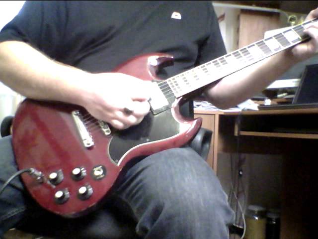 Greco SG360 guitar 1976 - YouTube