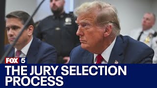 The jury selection process