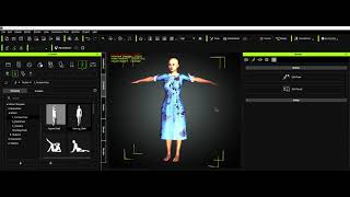 Daz Dress to iClone Basics