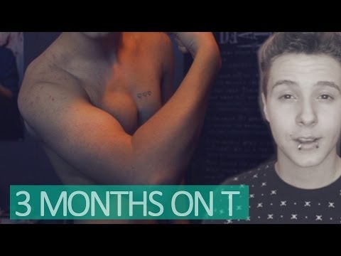 3 MONTHS ON TESTOSTERONE - FTM UPDATE - YouTube
