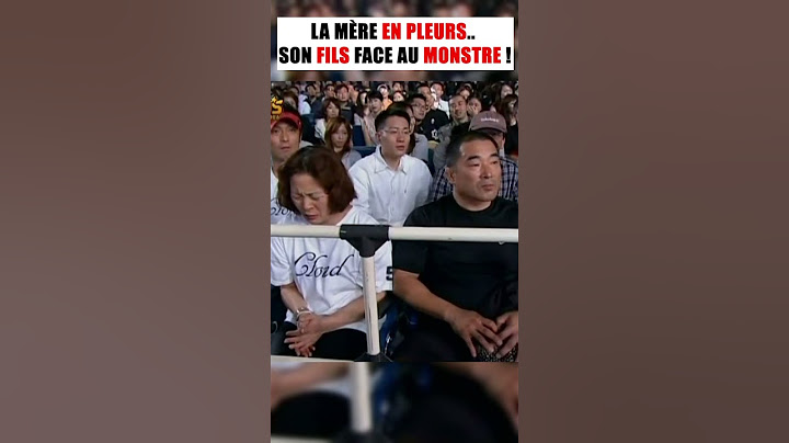 LA MÈRE EN PLEURS, SON FILS FACE À UN COMBATTANT MONSTREUX !