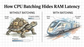 Podcast | How CPU Batching Hides RAM Latency