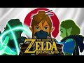 Japan VS Zelda Breath of the Wild - Comaprison