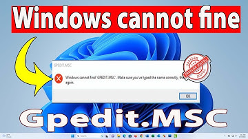 Kan Windows 11 Gpedit.MSC niet vinden? Probeer deze oplossingen!