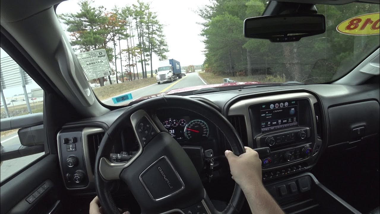 2018 GMC Sierra 2500HD Denali Diesel P.O.V Review - YouTube