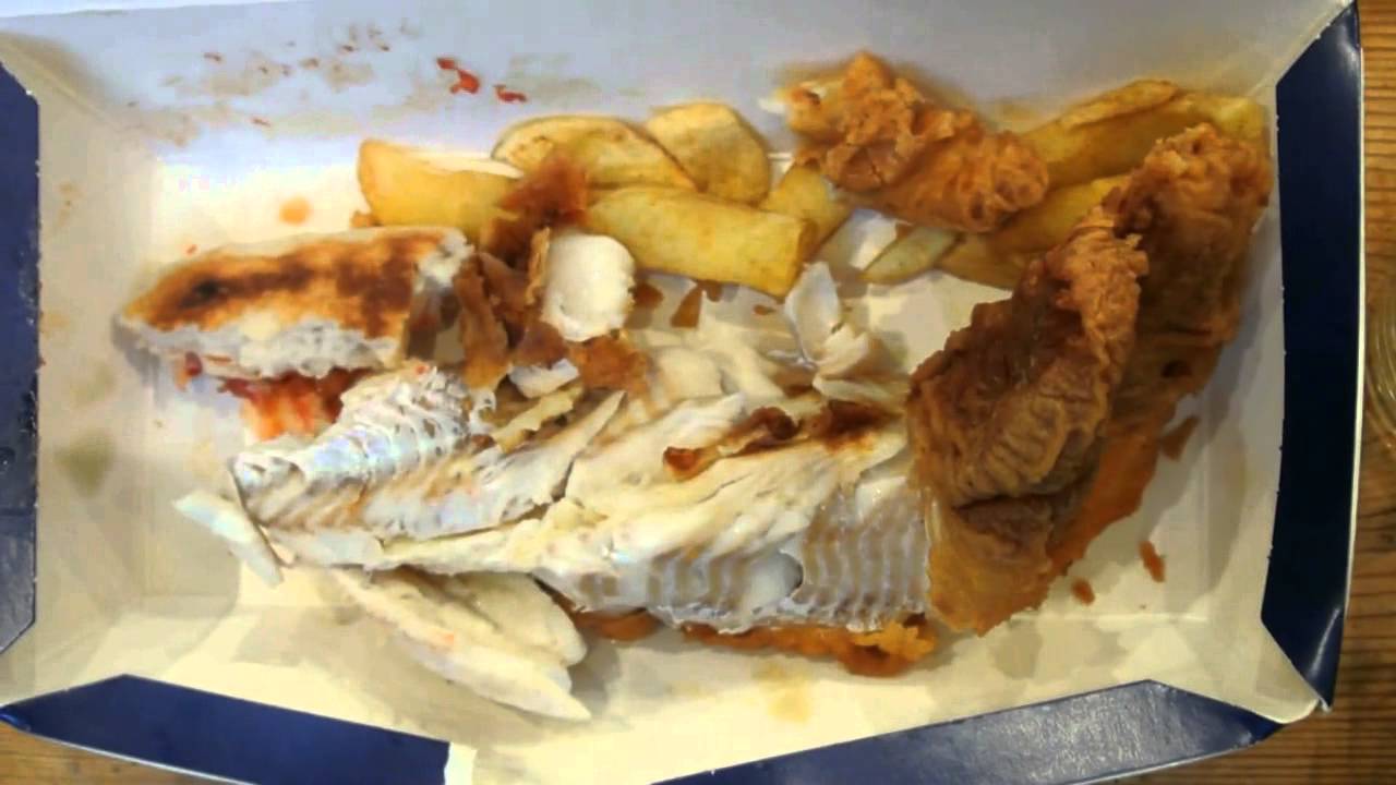 Fish Supper / Fish and Chips / The Supper System - YouTube