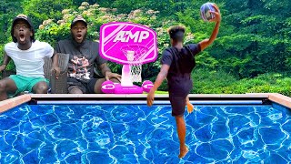 AMP POOL DUNK CONTEST