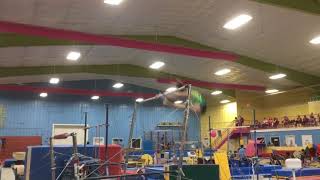 Jordyn Zieden-Weber Toe-shoot hand Bail Handstand