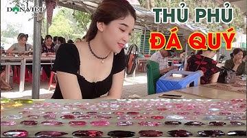 Đất Ngọc Lục Yên - "Thủ Phủ" Của Các Loại Đá Quý "Độc Lạ" | Báo Dân Việt