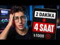 Emeğimi Çaldılar! (2 Dakikalık İş 4 Saat Oldu !)