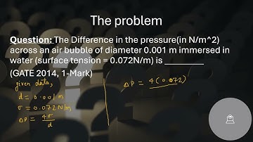 Fluid Mechanics Question Solution | GATE PYQ Explained from Fluid Mechanics-properties of fluid