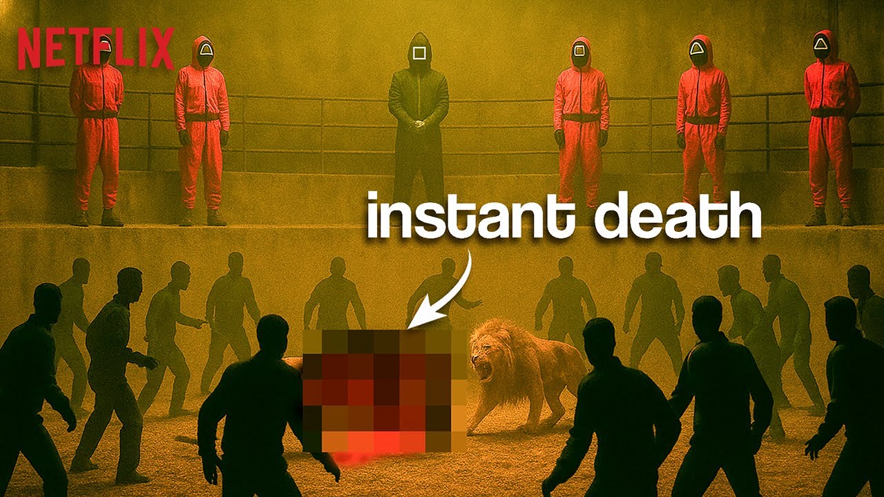 EVERY Deadly NEW Game That Will Be in Squid Game Season 4 USA