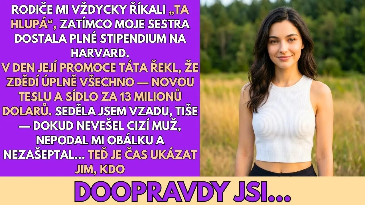 Nikdy nezapomenu na ten okamžik, kdy mi cizí muž v hotelu Plaza podal obálku a já si ještě myslela, že je to jen nějaký omyl. Bylo to pět minut poté, co mě otec před třemi sty hosty oficiálně...