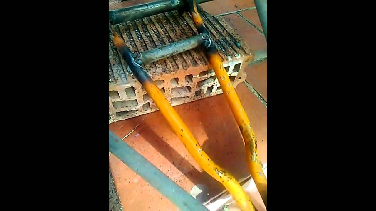 triciclo de derrape casero