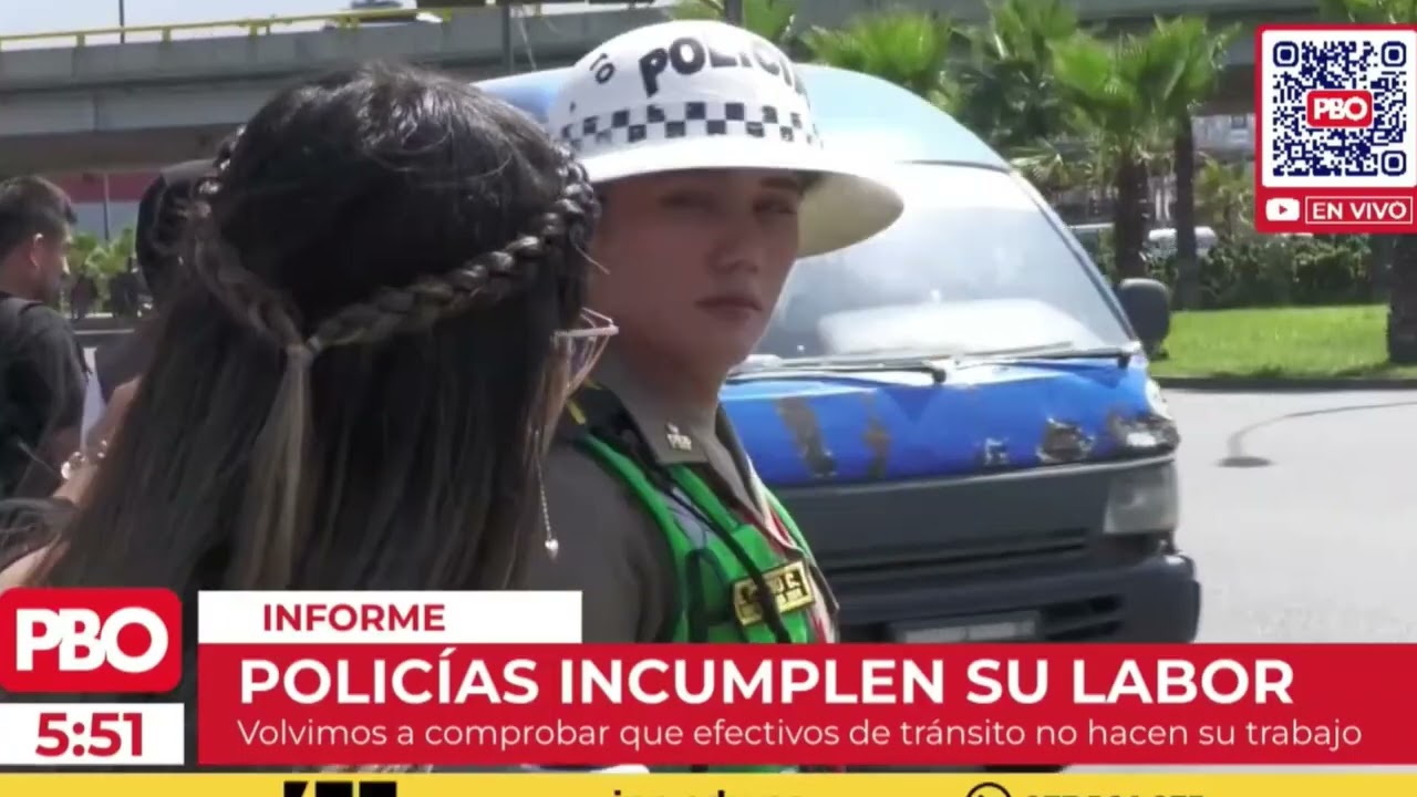 POLICIAS DE TRÁNSITO NO CUMPLEN CON SUS FUNCIONES| Parte 2| PBO| Abigail Villagomez