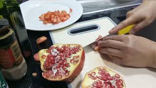 Kale Salad Pomegranate