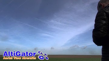 AltiGator Drone Multirotor Parachute launch