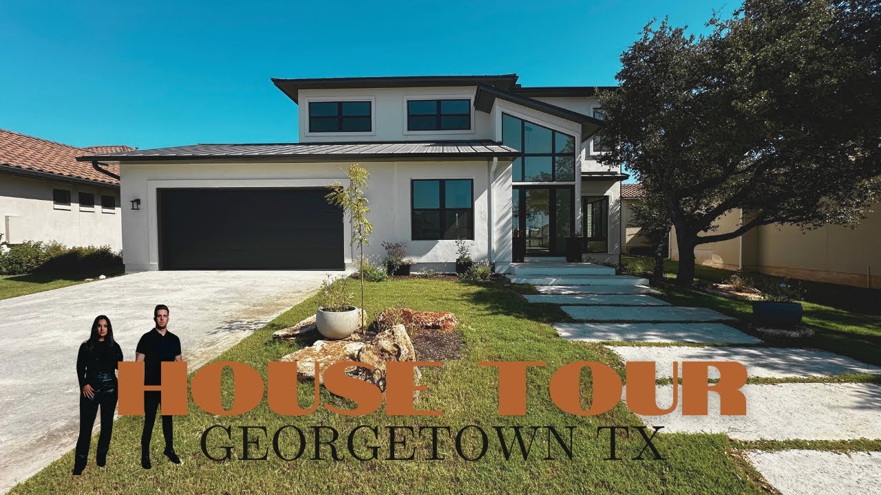 Modern Luxury in Georgetown Texas!