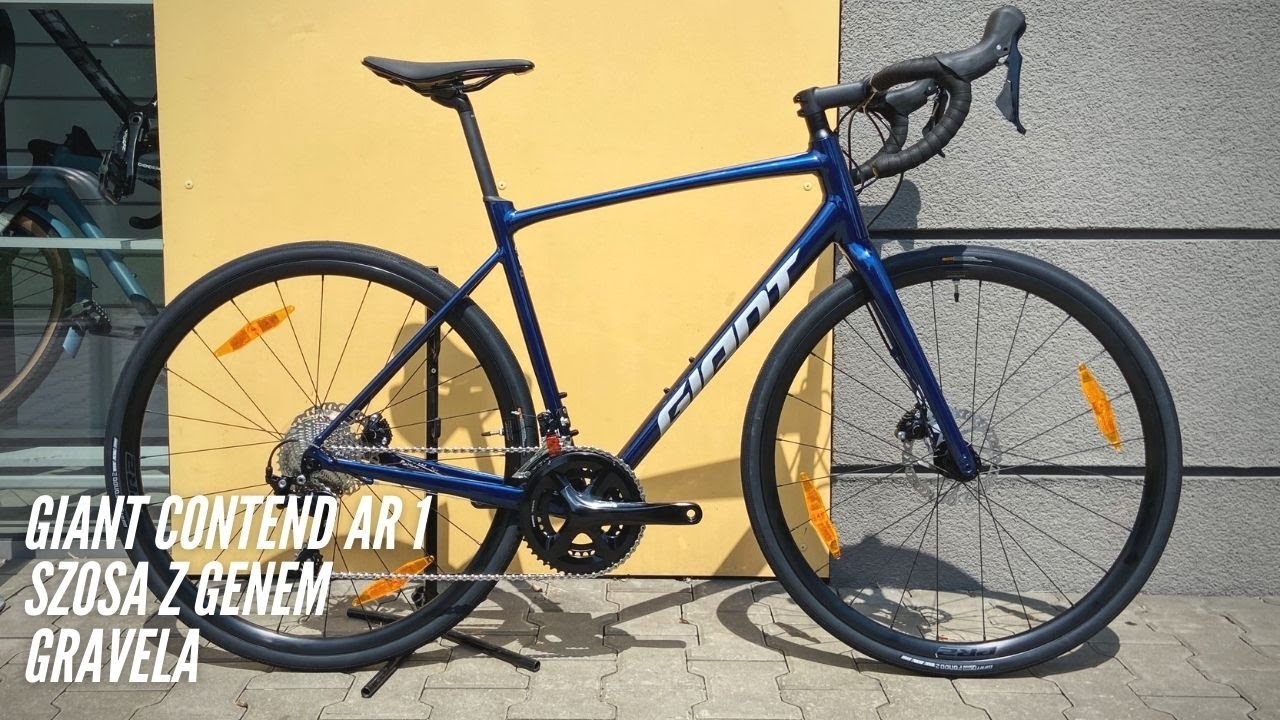 Giant Contend AR 1 - szosa z mocnym 