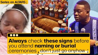 How To Check Spiritual Signals Of Birth or Death Of Someone - Apostle Arome Osayi