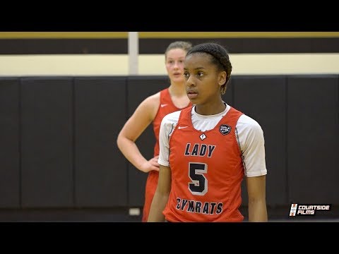Freshman PG Ariana Wiggins Highlights From The Shamrock Classic!