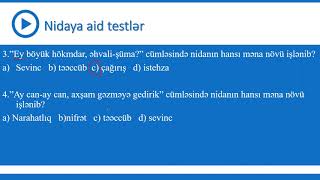 7-Ci Sinif Azərbaycan Dili - Nida