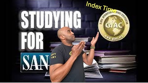 How To Create a SANS Index the Easy Way!