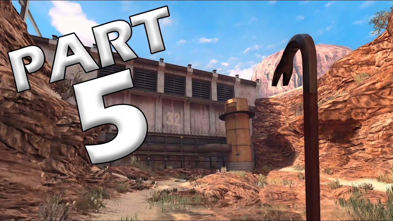 BLACK MESA Gameplay Walkthrough Part 5 (HD 1080p) - No Commentary