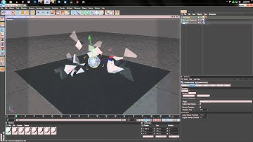 Cinema 4D | Thrausi Explosion Tutorial (w/ Delayed Explosion)