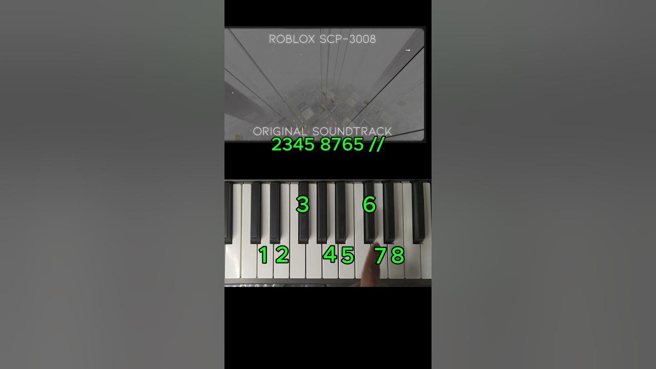 SCP 3008 Friday Theme Piano Tutorial | Easy & Slow Lesson #shorts #piano #tutorial #roblox SCP 3008 Friday Theme Piano Tutorial | Easy & Slow Lesson #shorts #piano #tutorial #roblox