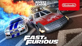 Rocket League - Fast \& Furious Bundle Trailer - Nintendo Switch
