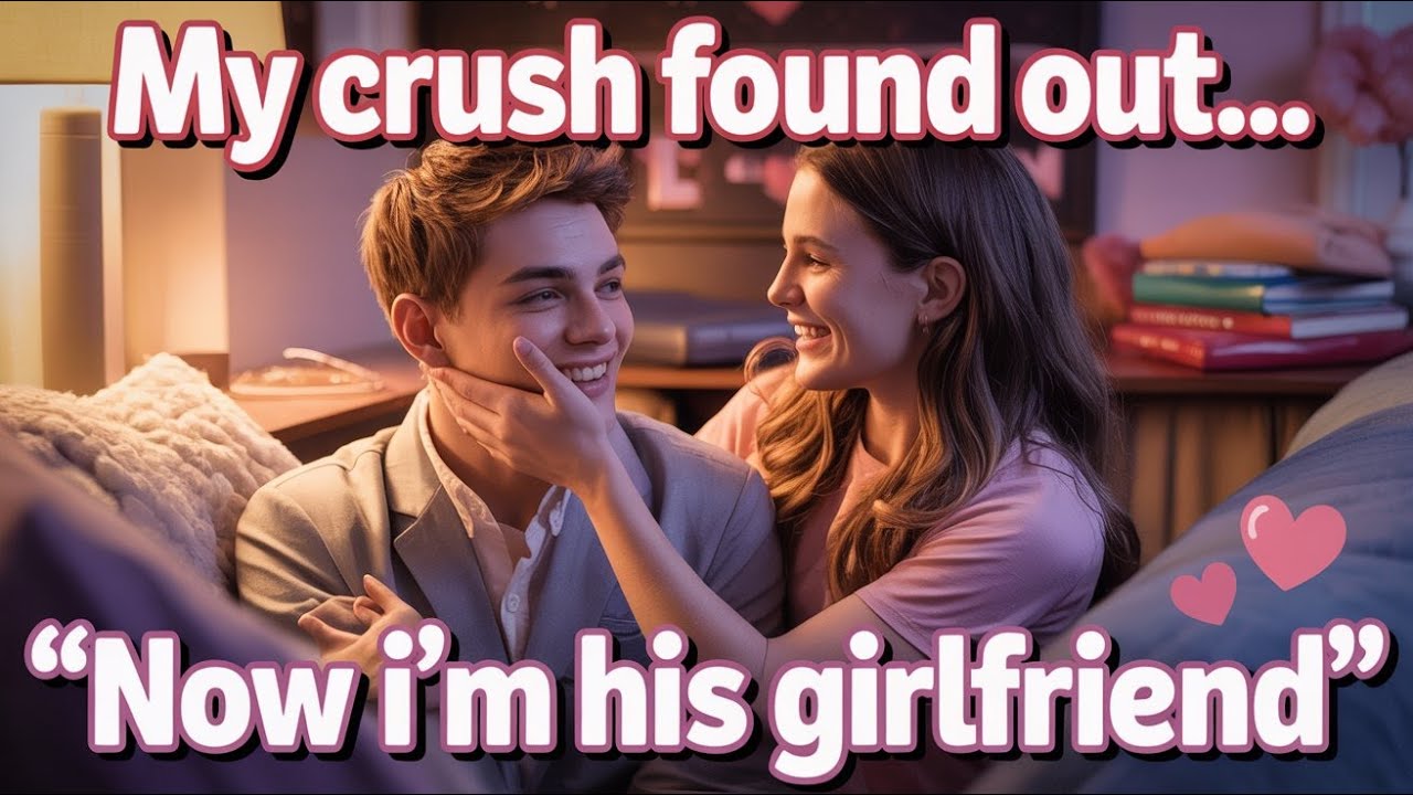 “My Crush Found Out… And Turned Me Into His Girlfriend”   Crossdressedstory,Boy2Girl,M2F,TGTF