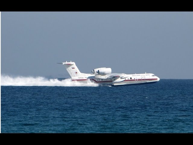 Beriev Be-200 Multipurpose Amphibious Aircraft - Naval Technology