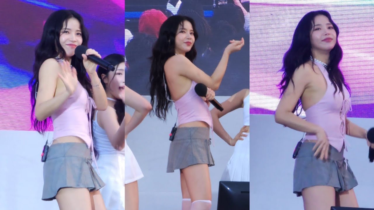 2504226 솔라 아산 성웅이순신축제 무대 꿀+WANT+HIP&음오아예+Blues+데칼코마니 풀버전