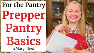 What is a PREPPER PANTRY? And Why We All Need One.